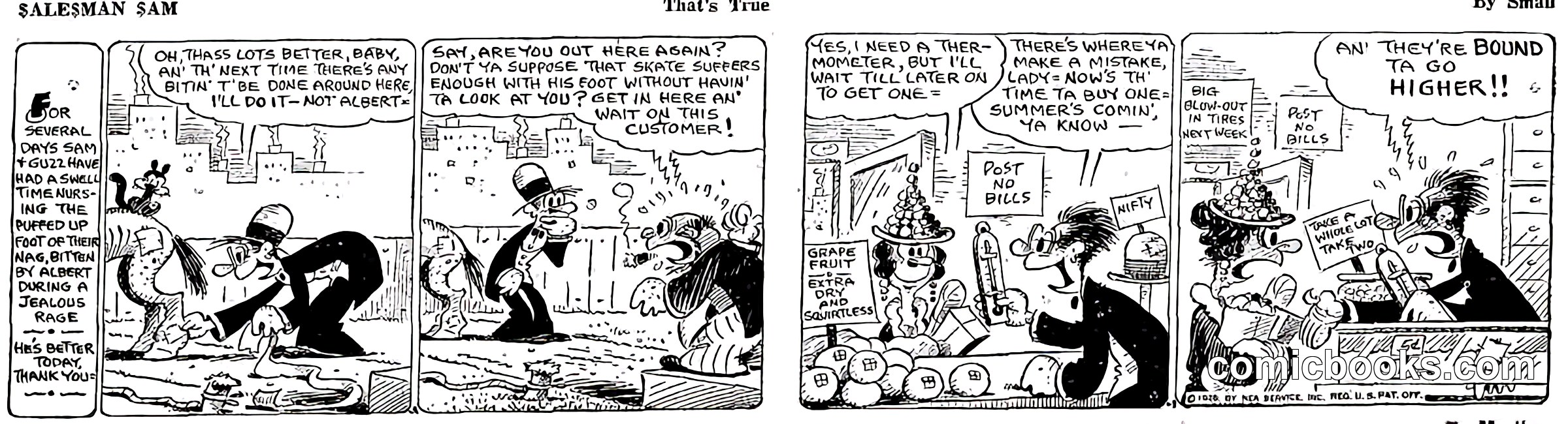 Salesman Sam