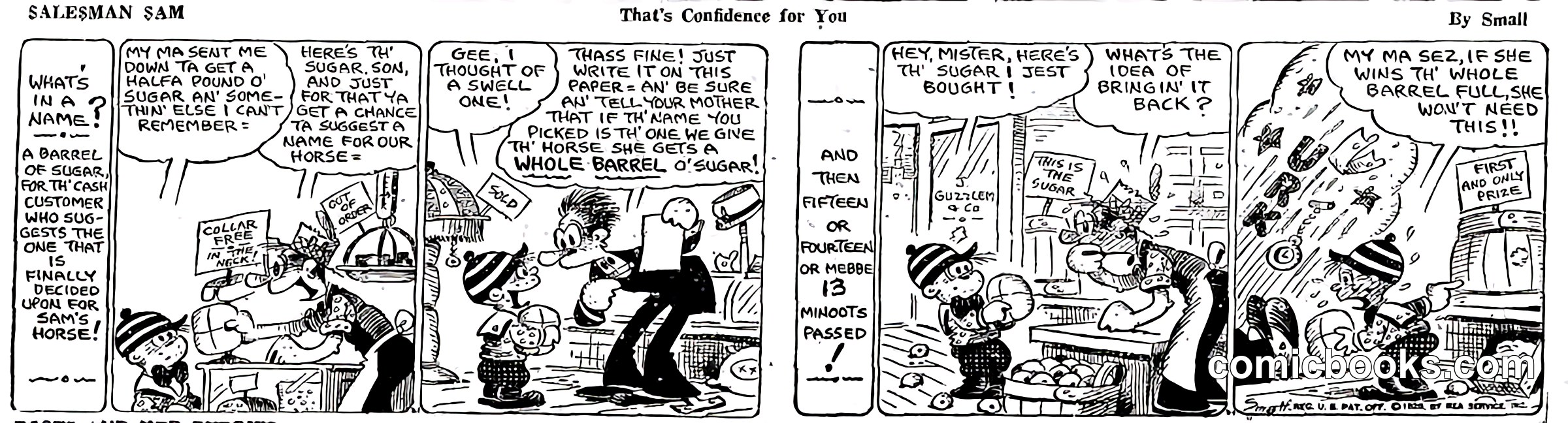 Salesman Sam