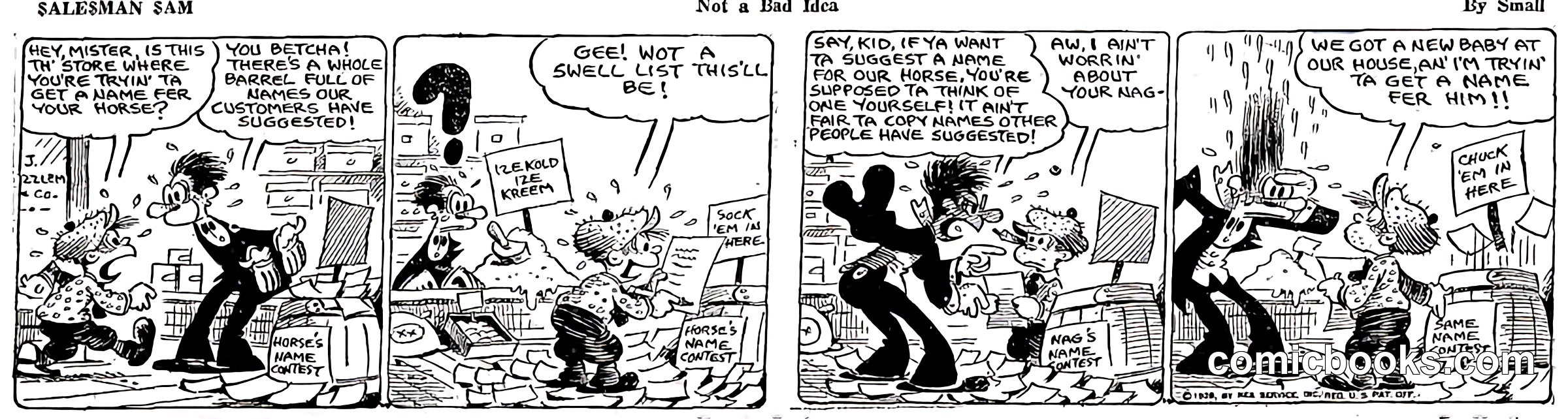 Salesman Sam