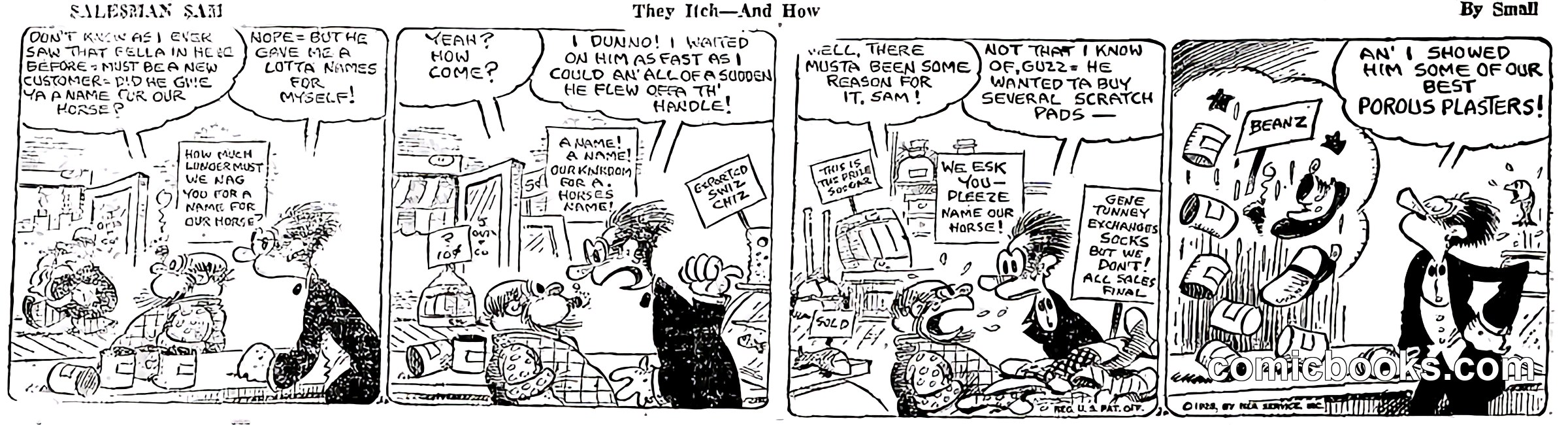 Salesman Sam