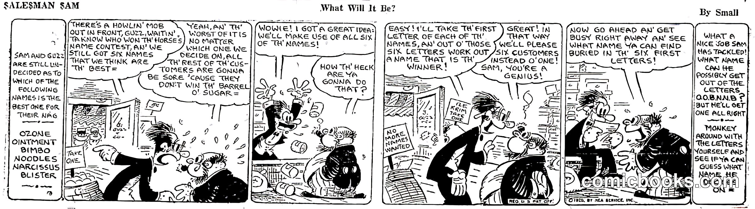 Salesman Sam