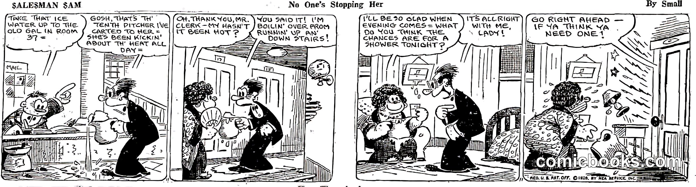 Salesman Sam