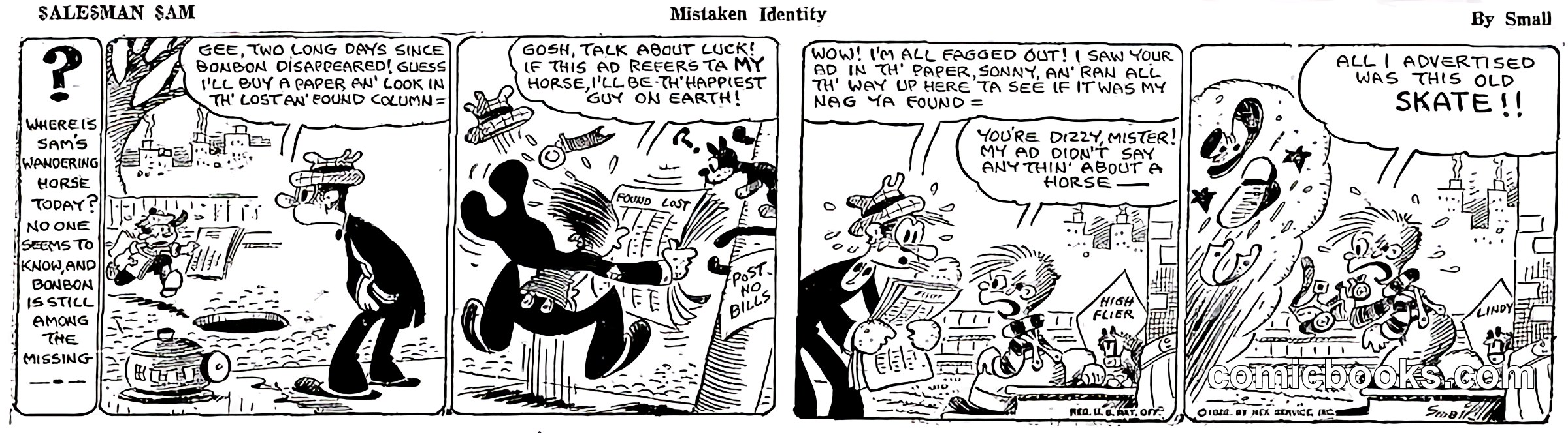 Salesman Sam: 'Mistaken Identity'