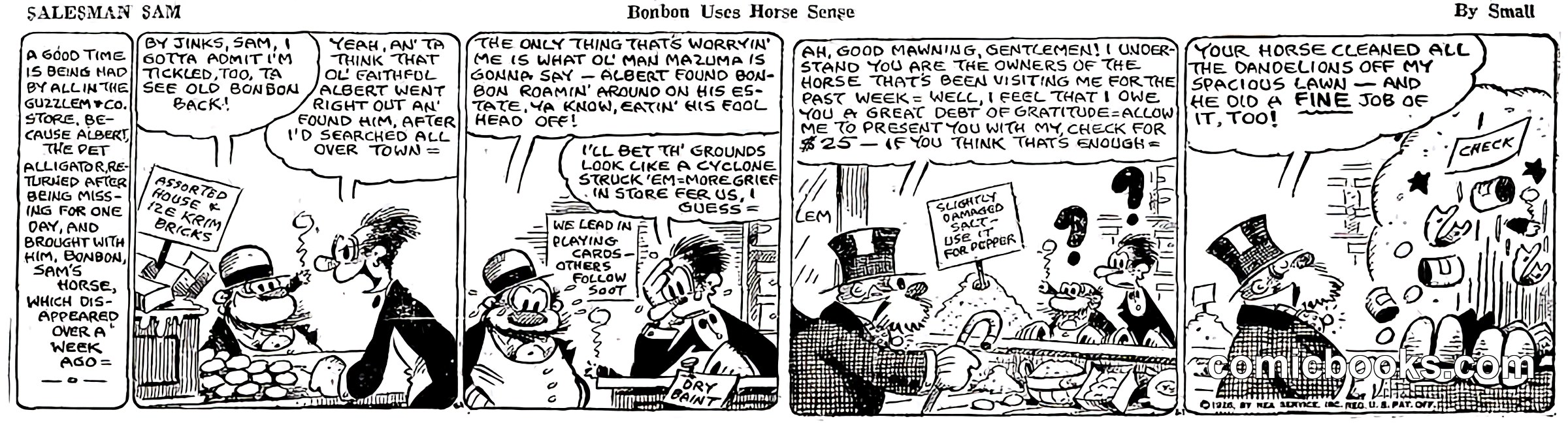 Salesman Sam