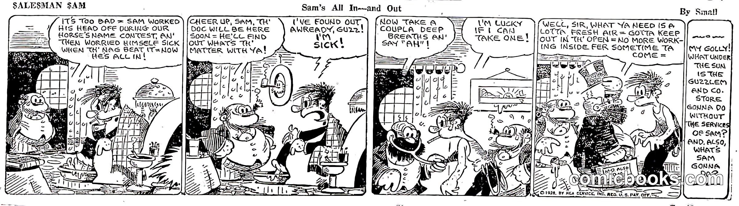 Salesman Sam