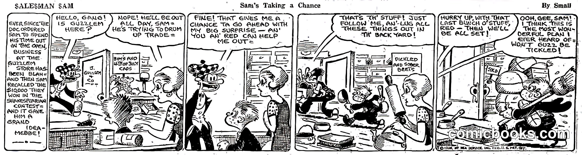 Salesman Sam