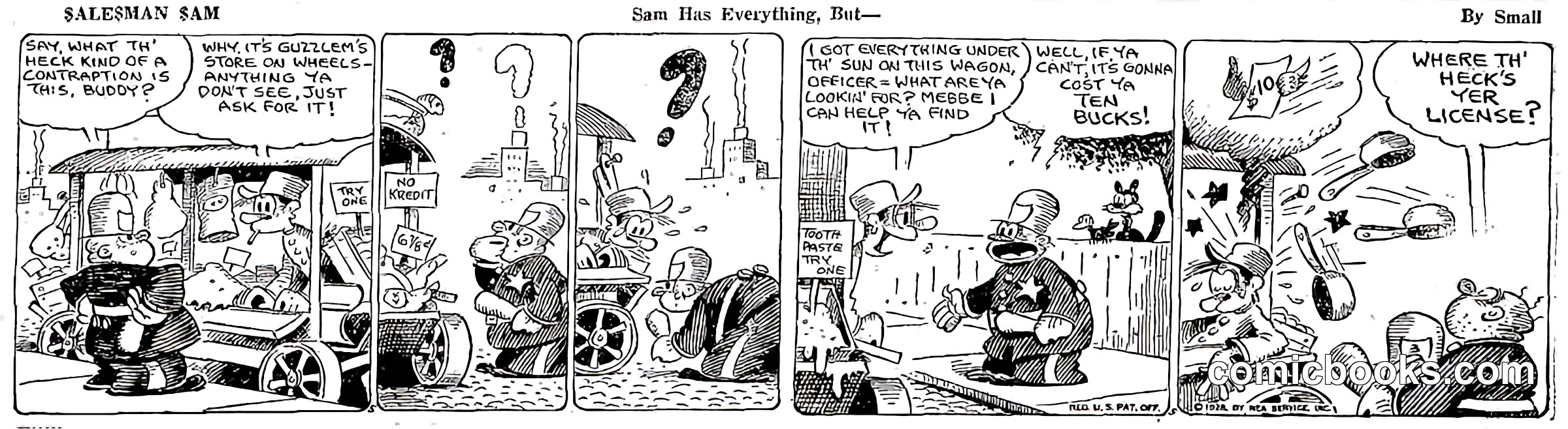 Salesman Sam