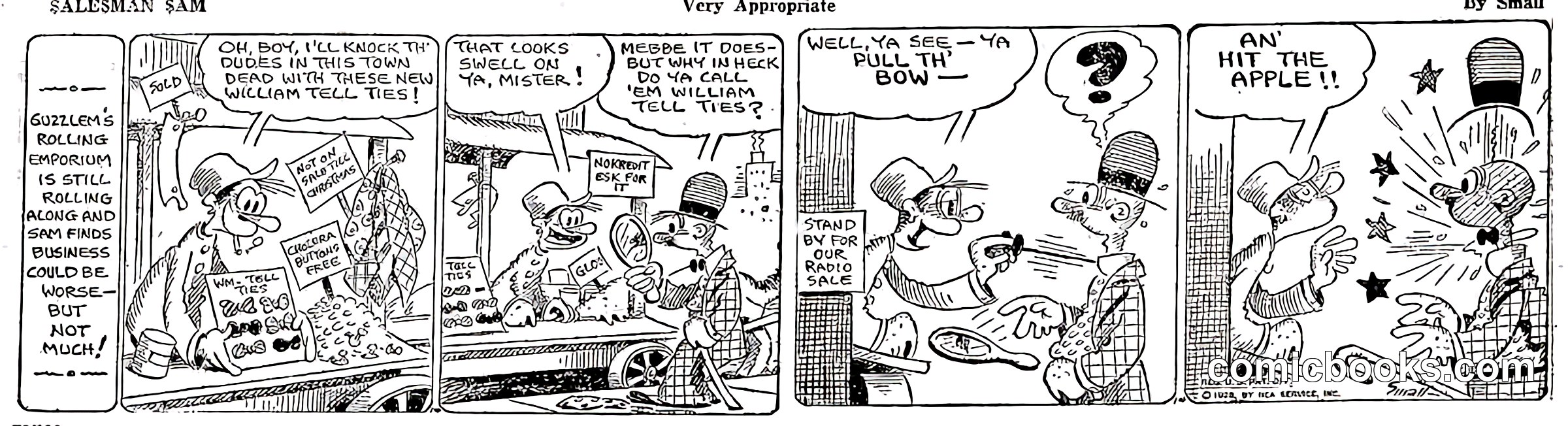 Salesman Sam