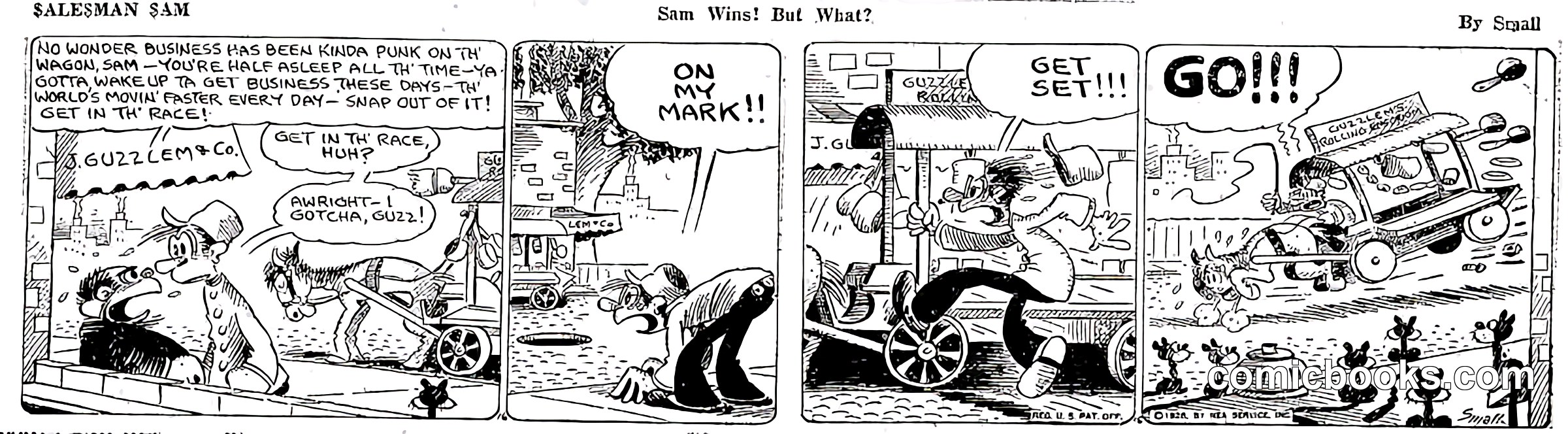 Salesman Sam