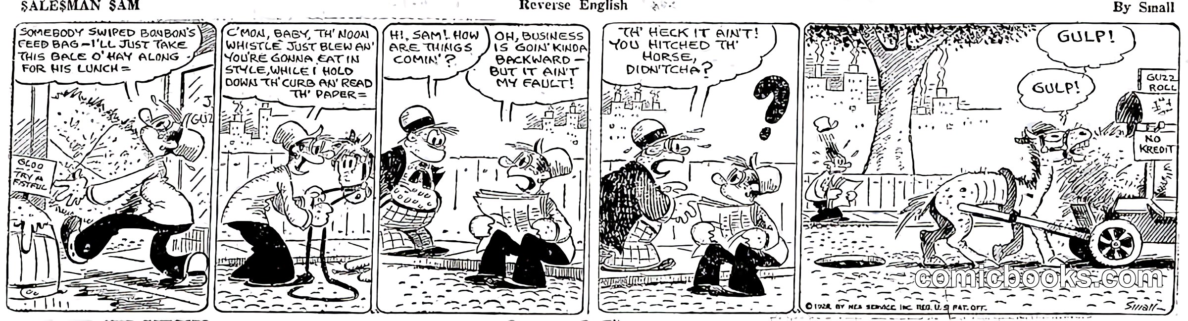 Salesman Sam