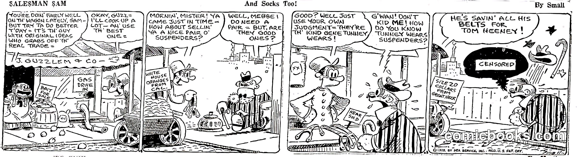 Salesman Sam