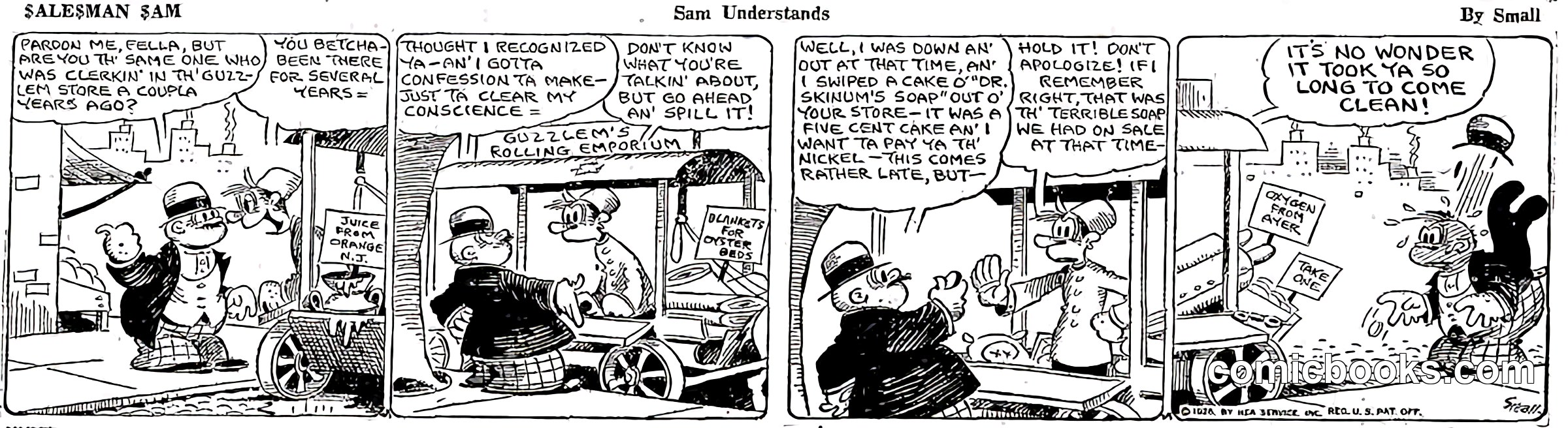Salesman Sam