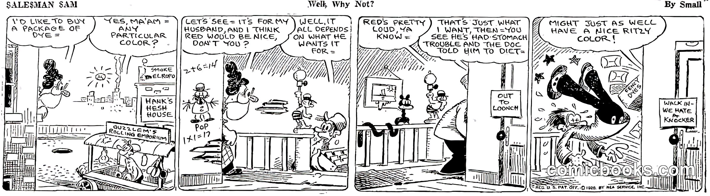 Salesman Sam