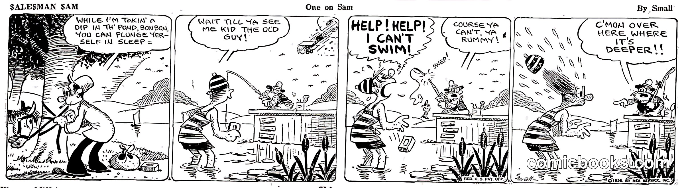 Salesman Sam