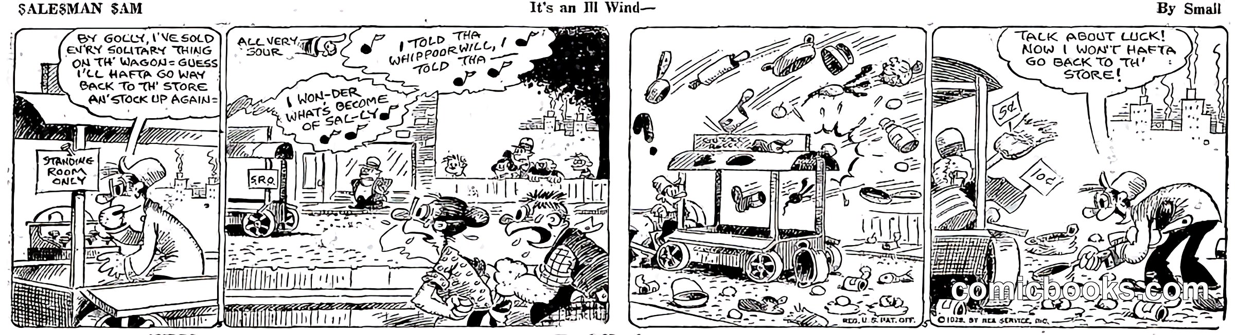 Salesman Sam: "It's an Ill Wind"