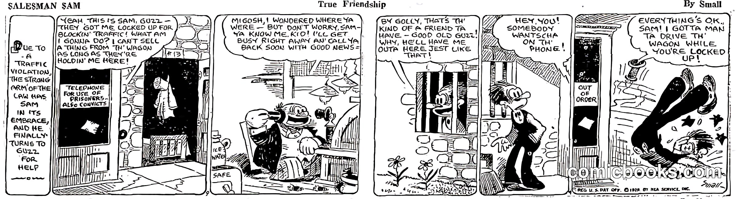 Salesman Sam — 'True Friendship'