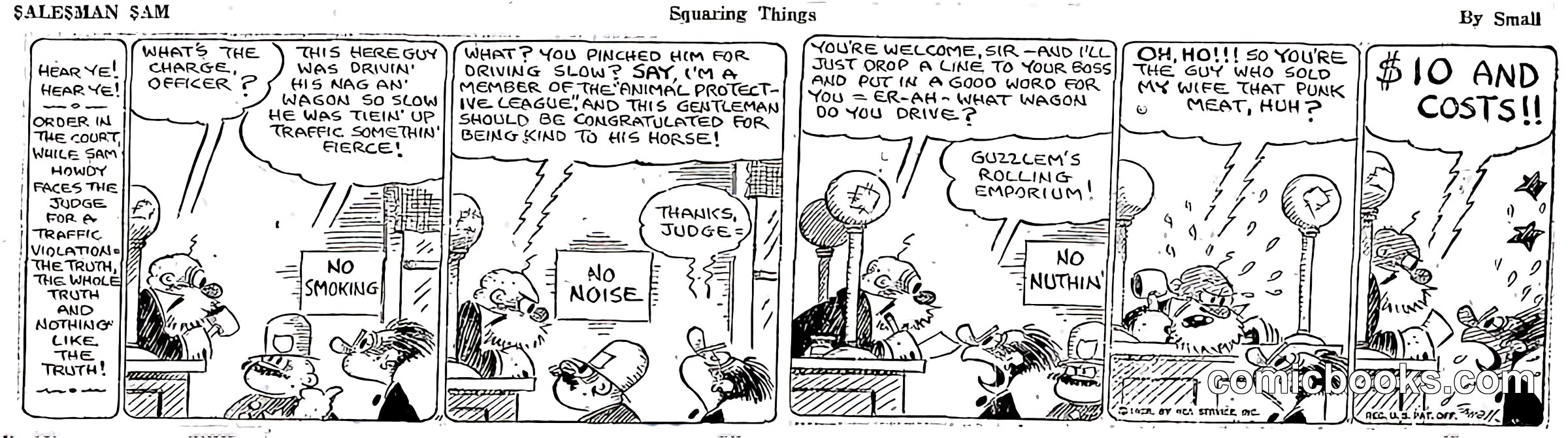 Salesman Sam