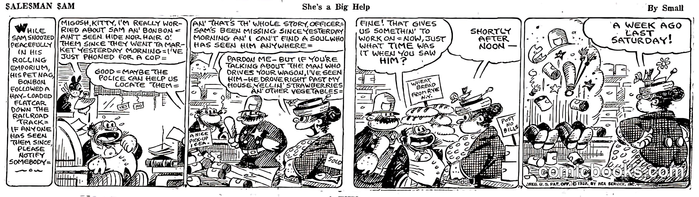Salesman Sam