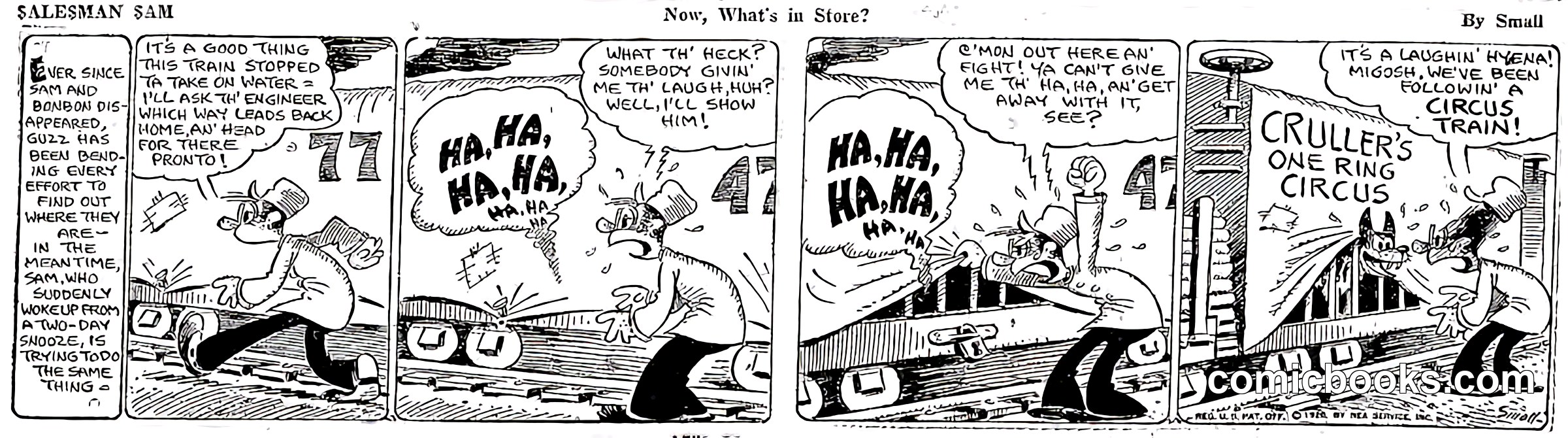 Salesman Sam