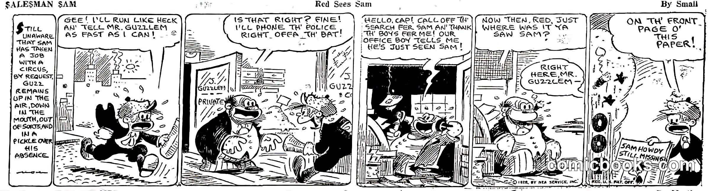 Salesman Sam
