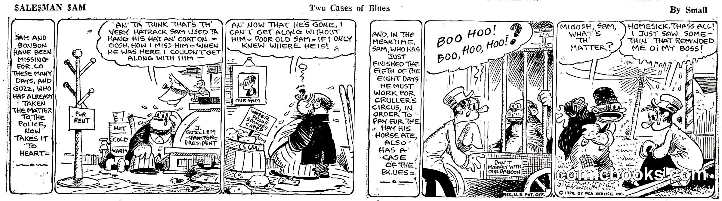 Salesman Sam: 'Two Cases of Blues'
