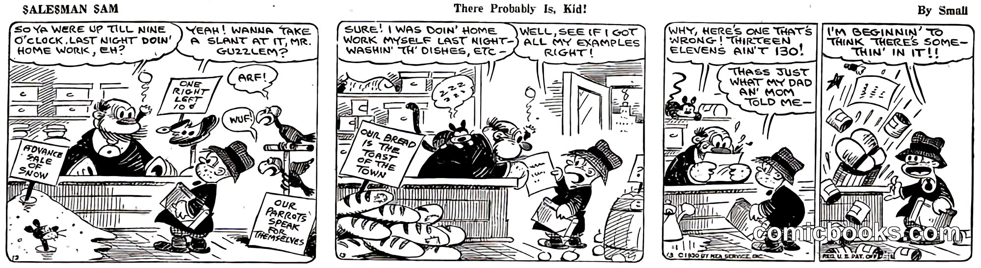 Salesman Sam