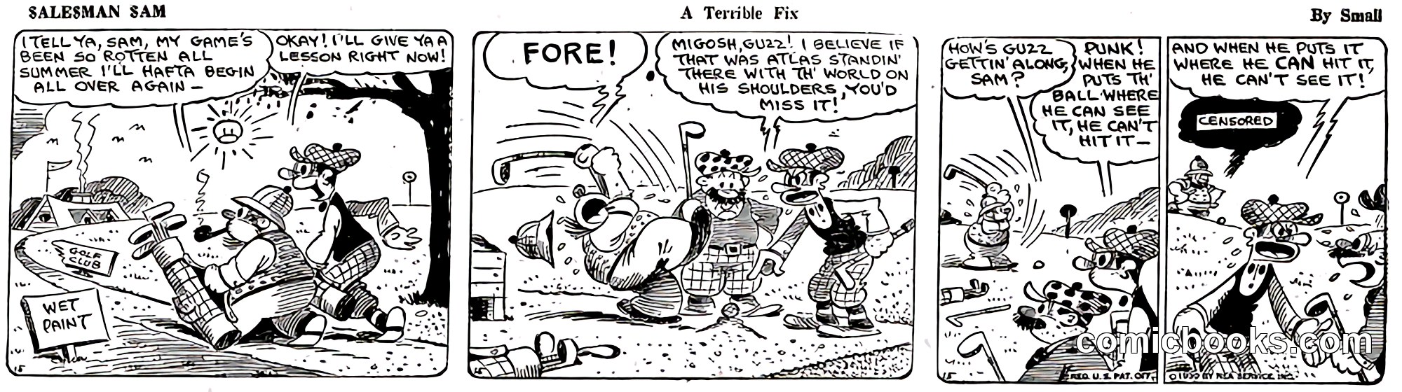 Salesman Sam: "A Terrible Fix"