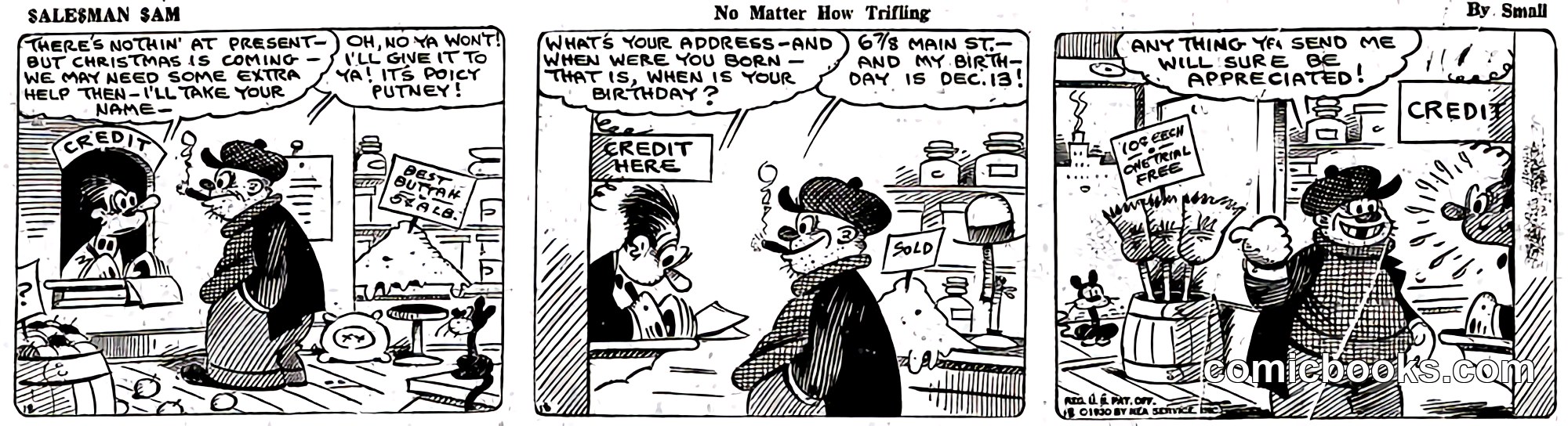 Salesman Sam