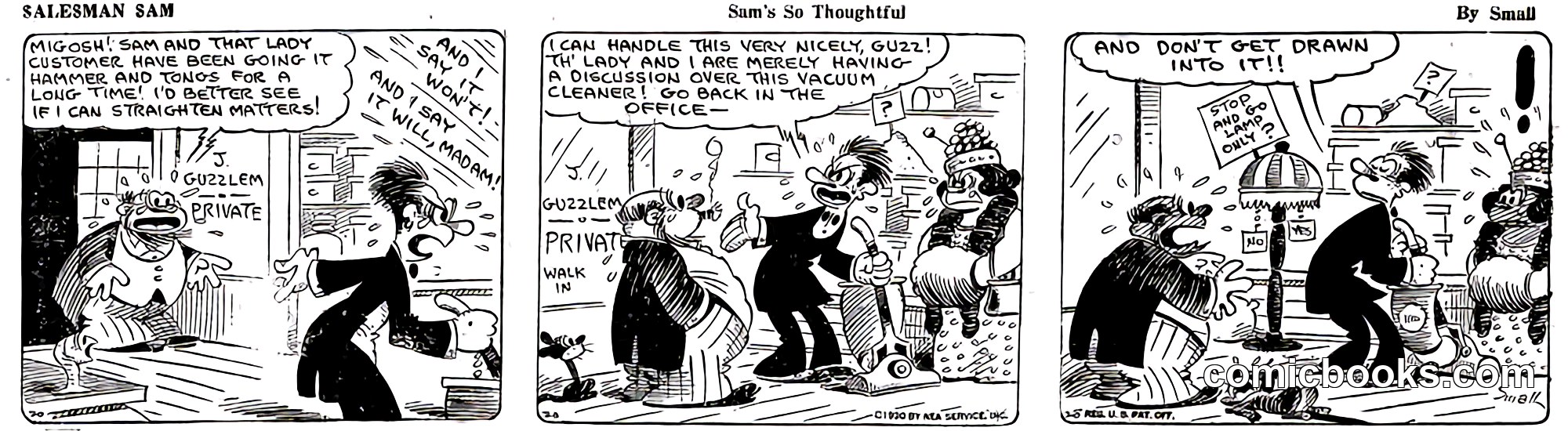 Salesman Sam