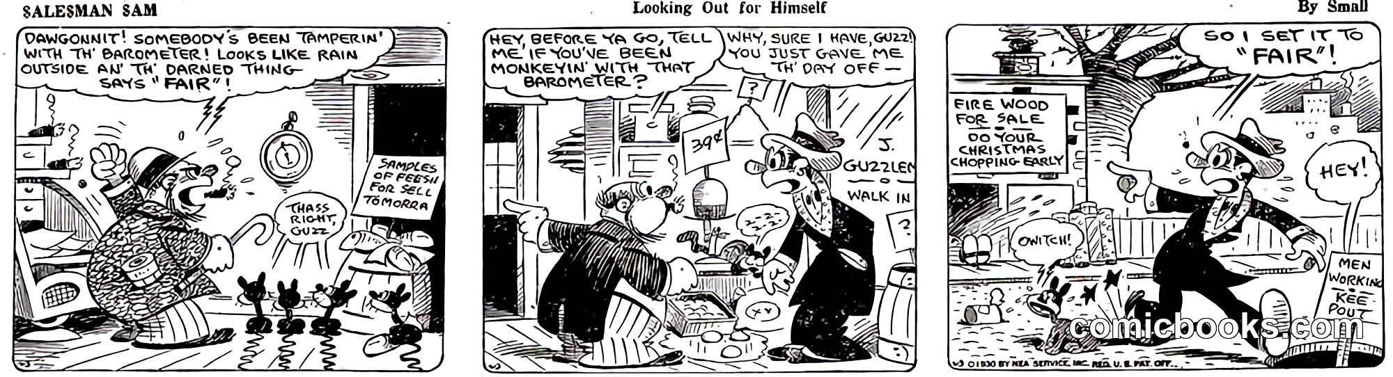 Salesman Sam