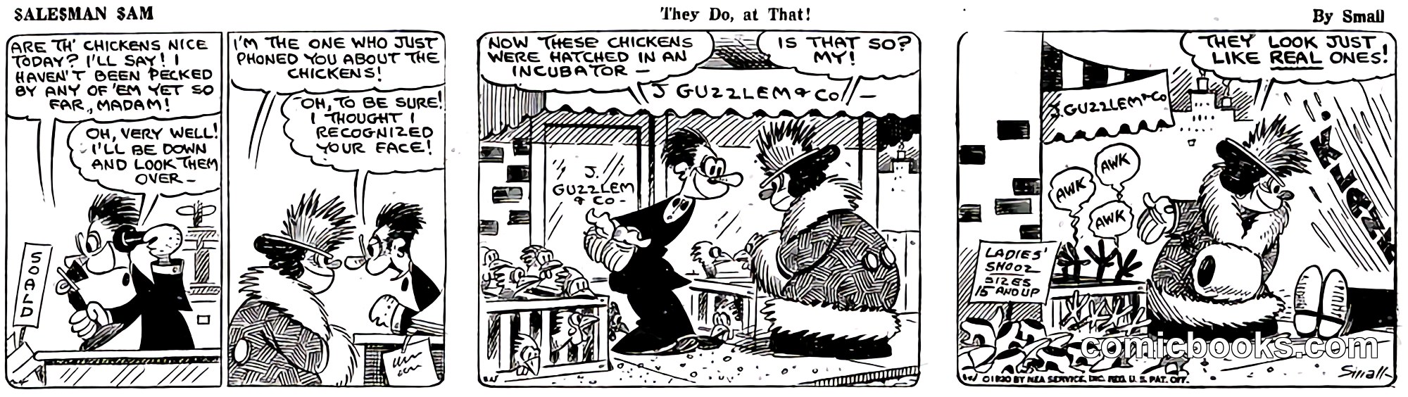 Salesman Sam
