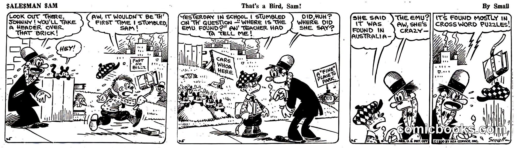 Salesman Sam