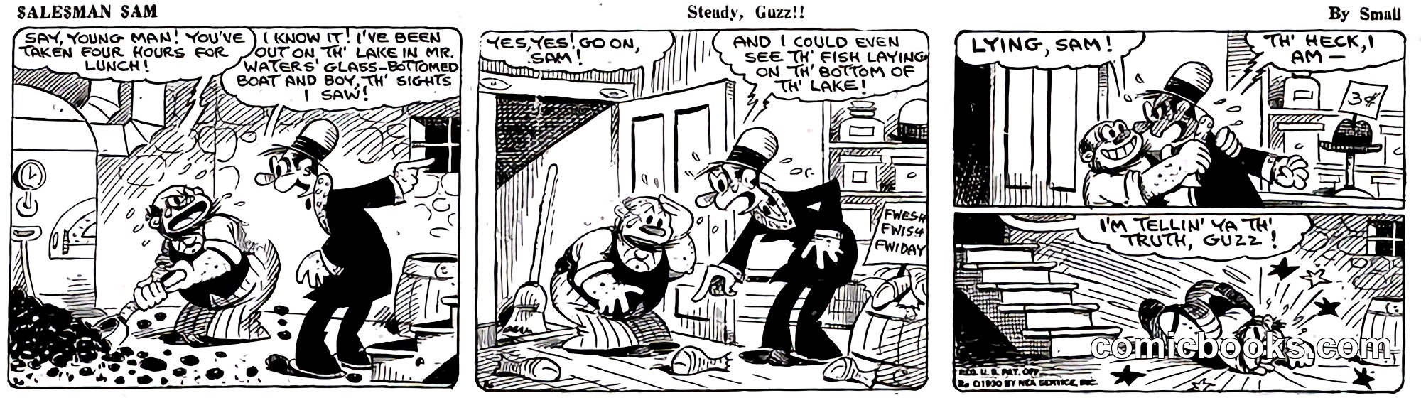 Salesman Sam