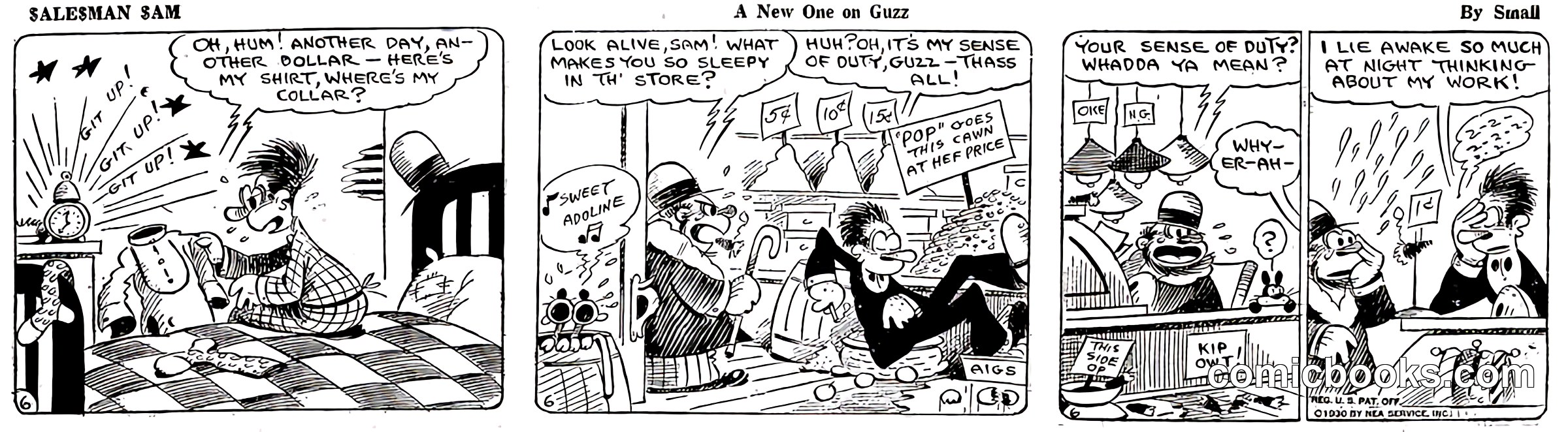Salesman Sam