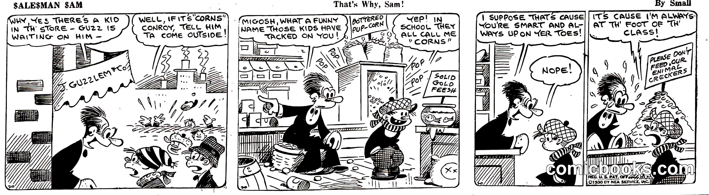 Salesman Sam