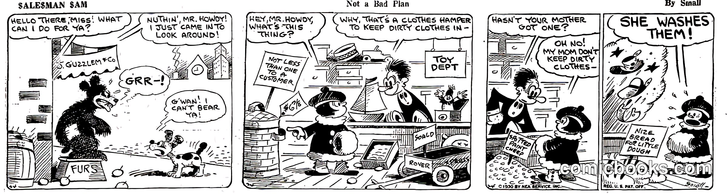 Salesman Sam