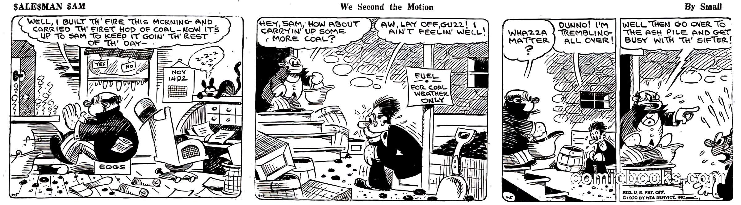 Salesman Sam