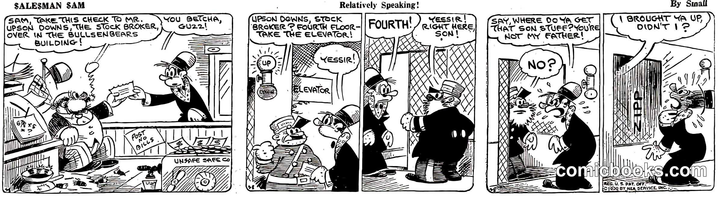 Salesman Sam