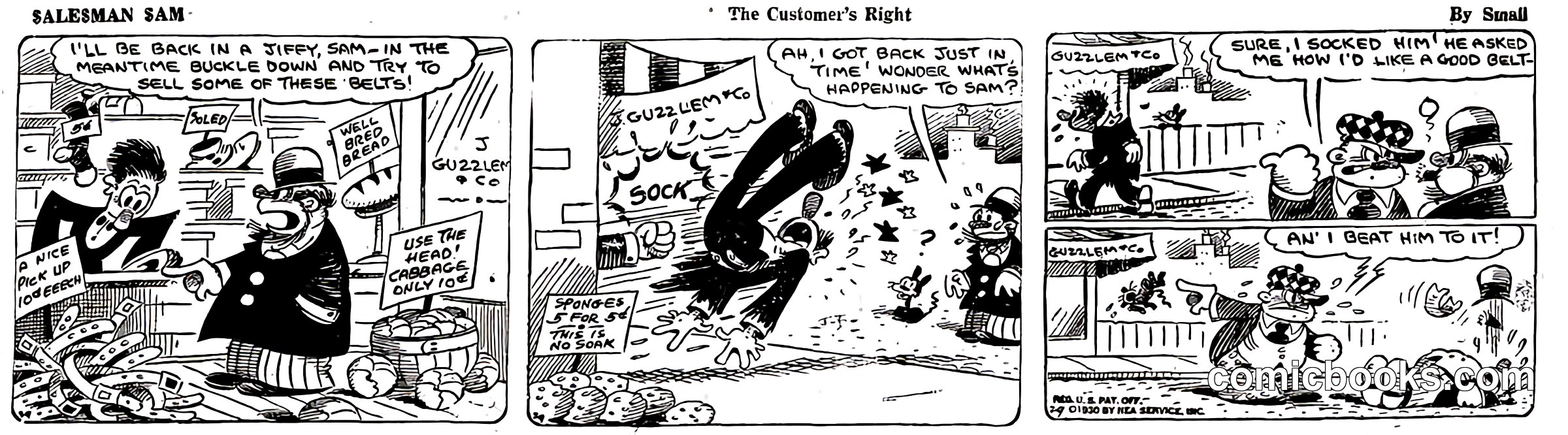 Salesman Sam