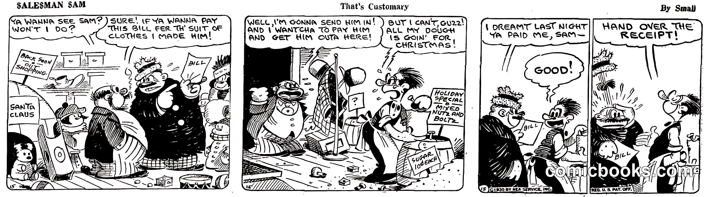 Salesman Sam