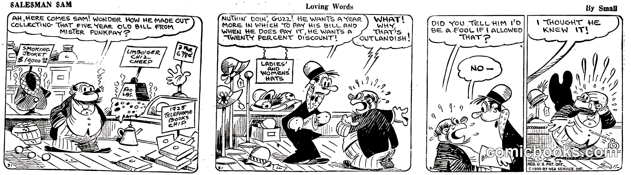 Salesman Sam