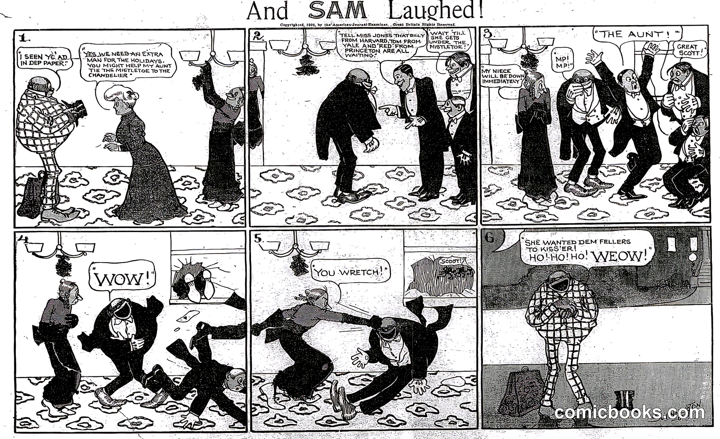 And Sam Laughed!