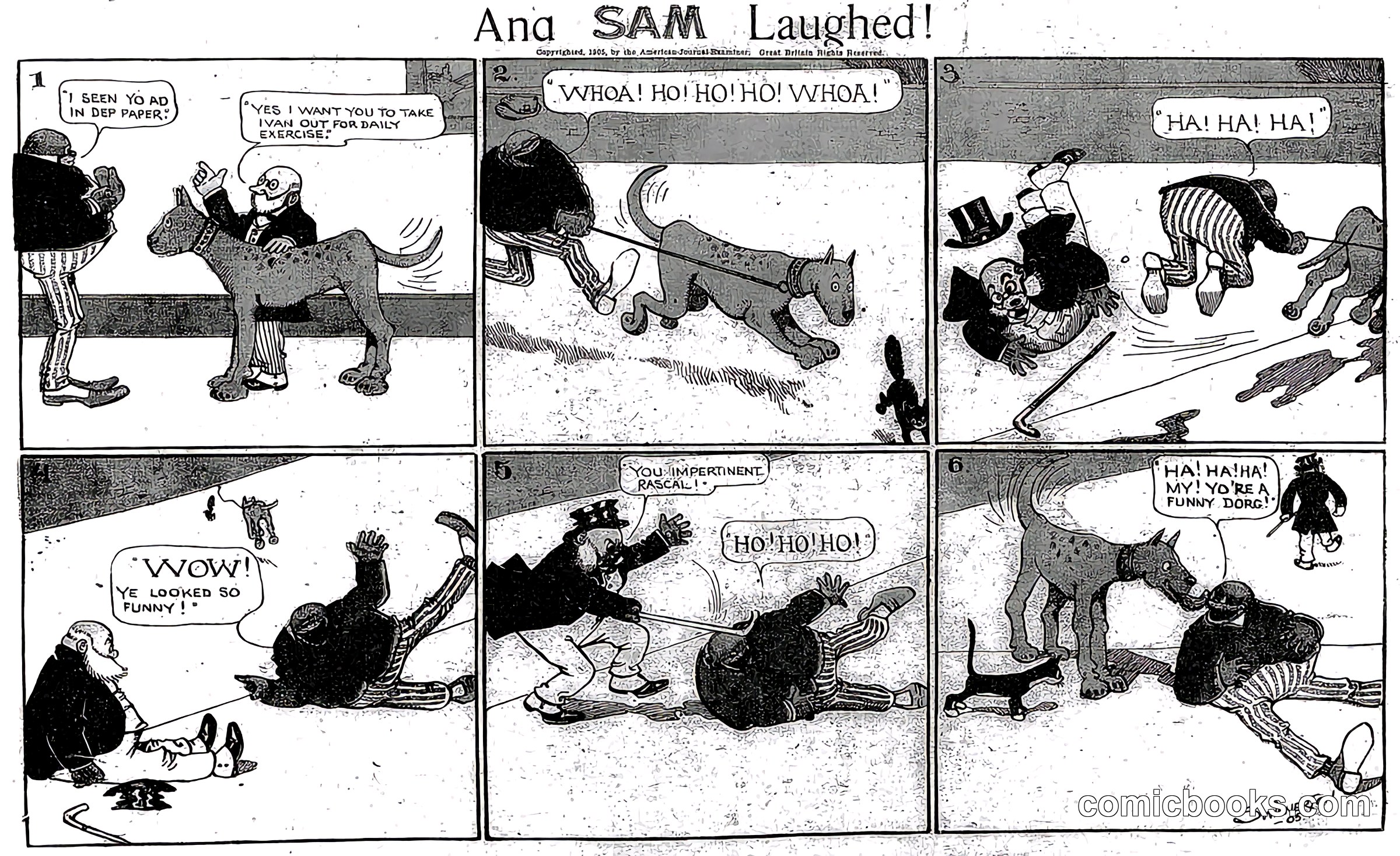 And Sam Laughed!