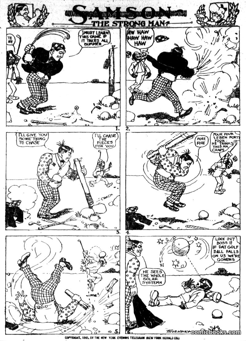 Samson the Strong Man