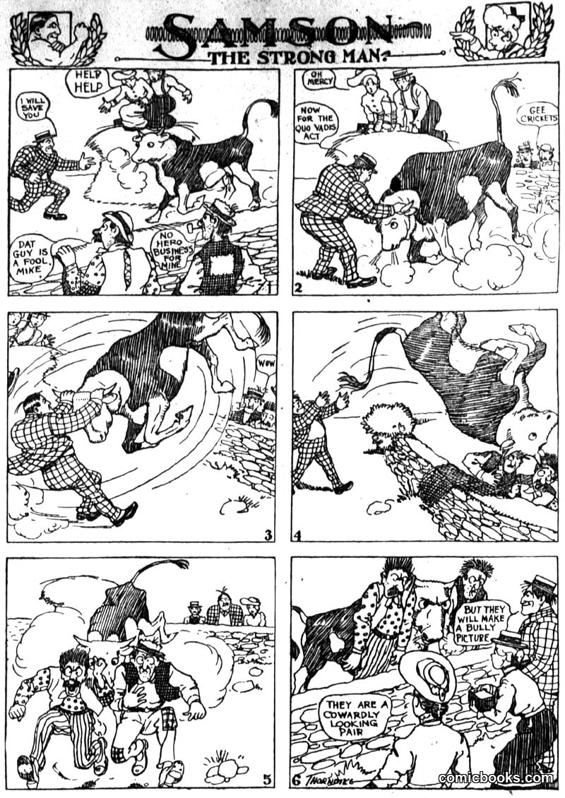 Samson the Strong Man