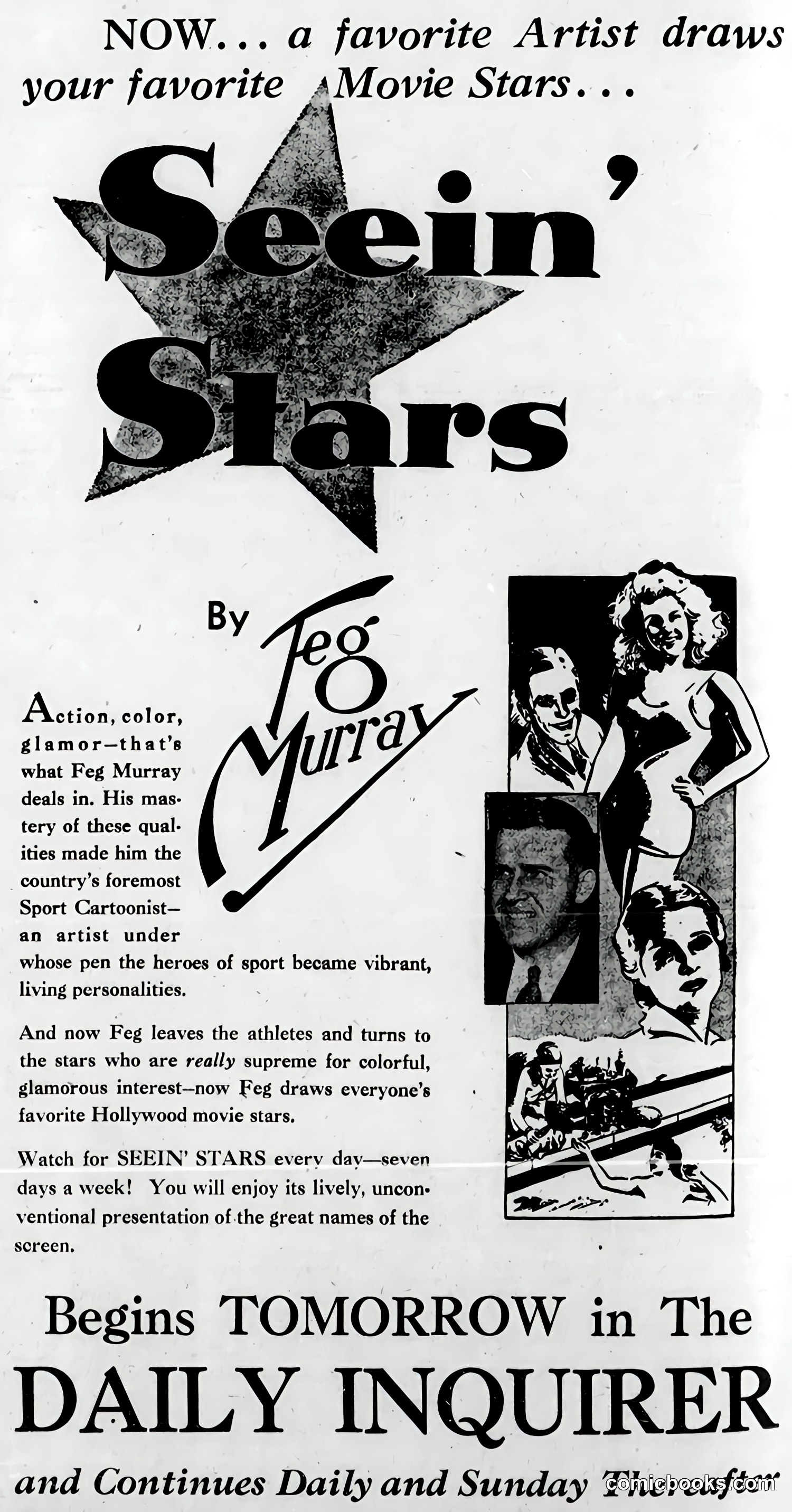 Seein' Stars by Peg Murray