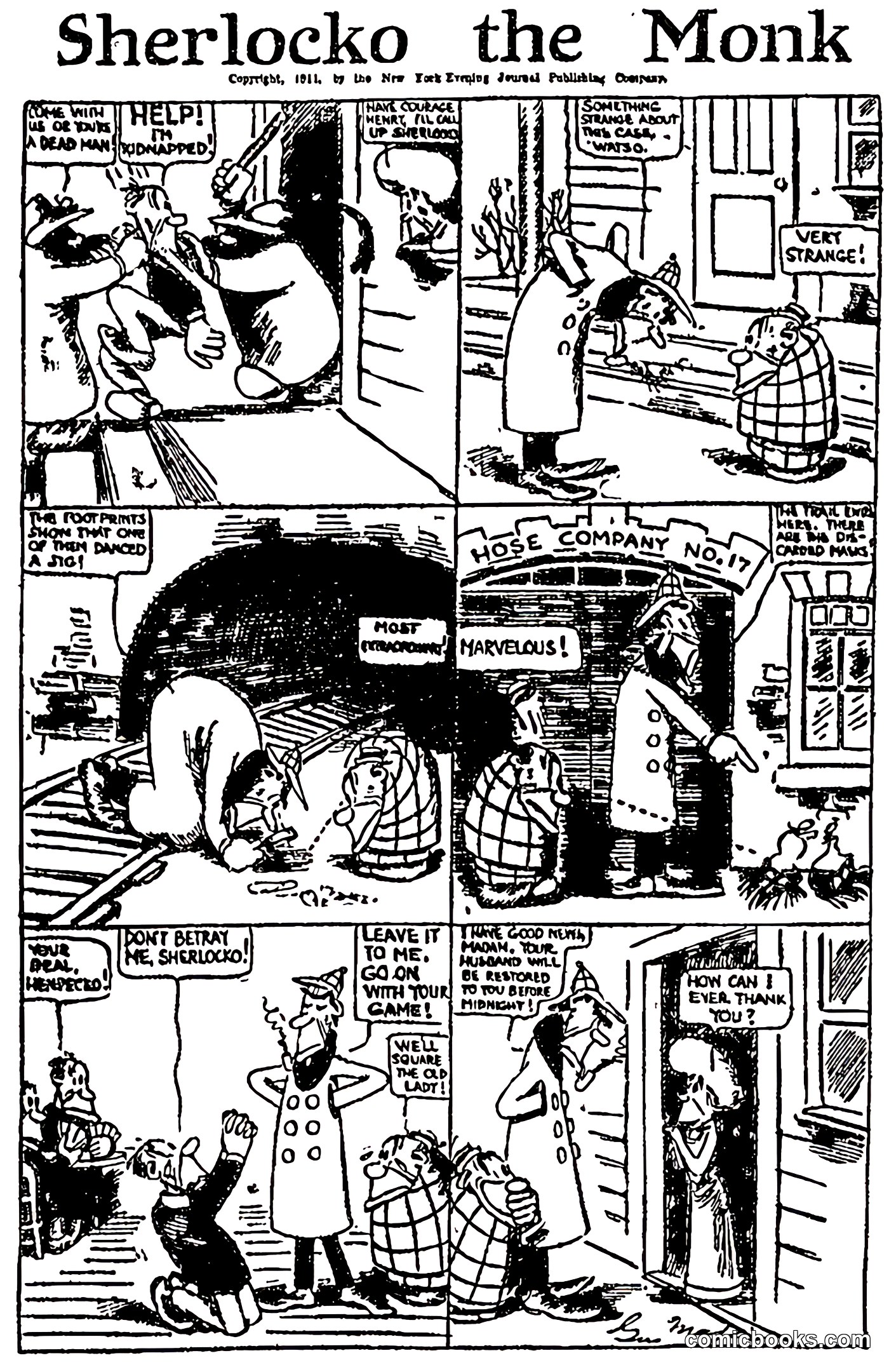 Sherlocko the Monk