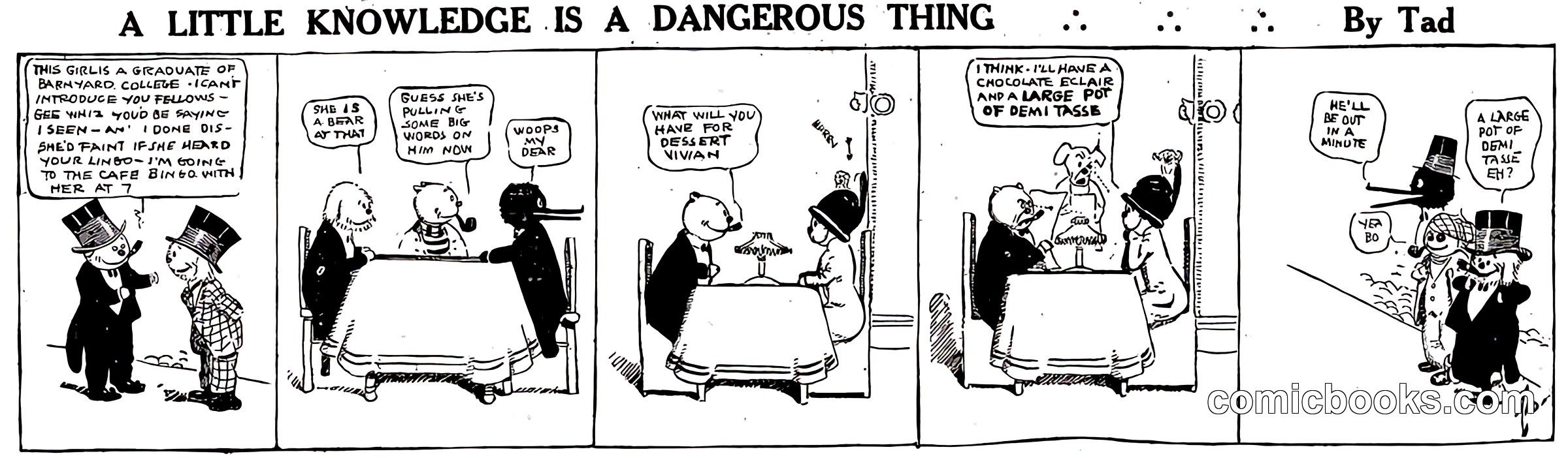 A Little Knowledge Is a Dangerous Thing