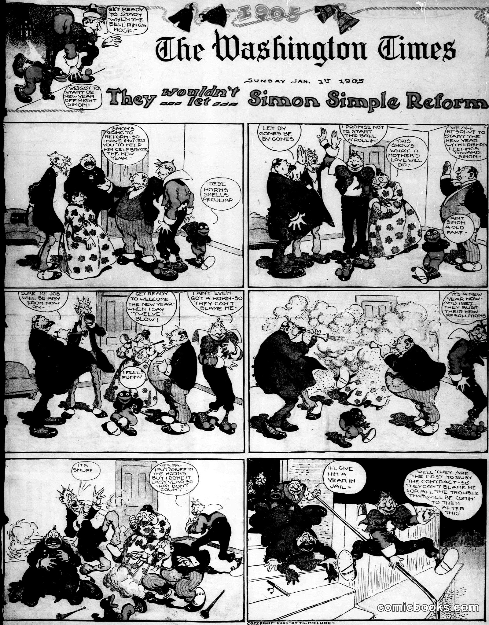 They Let Simon Simple Reform