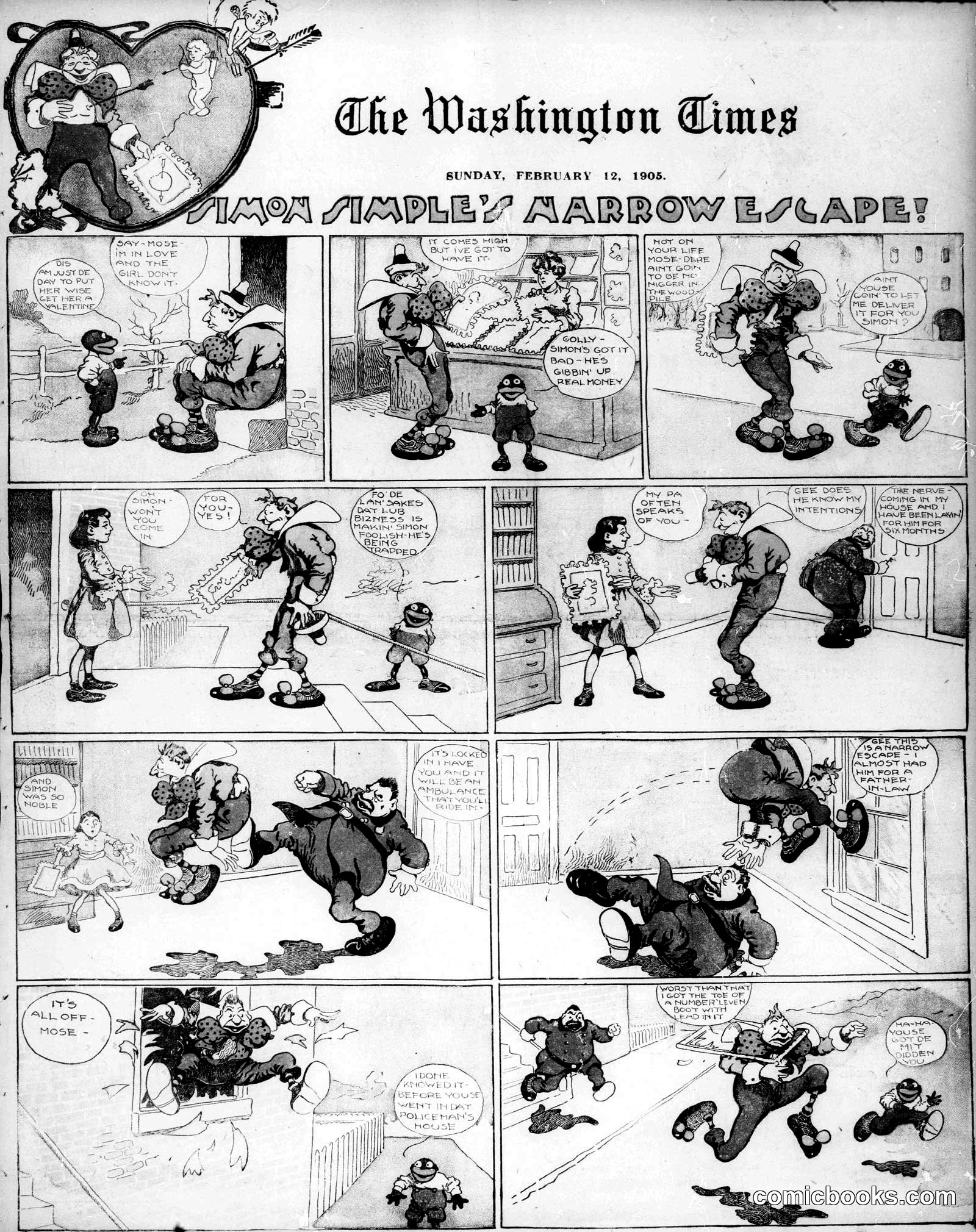 Ina Ampley's Arrow Escape